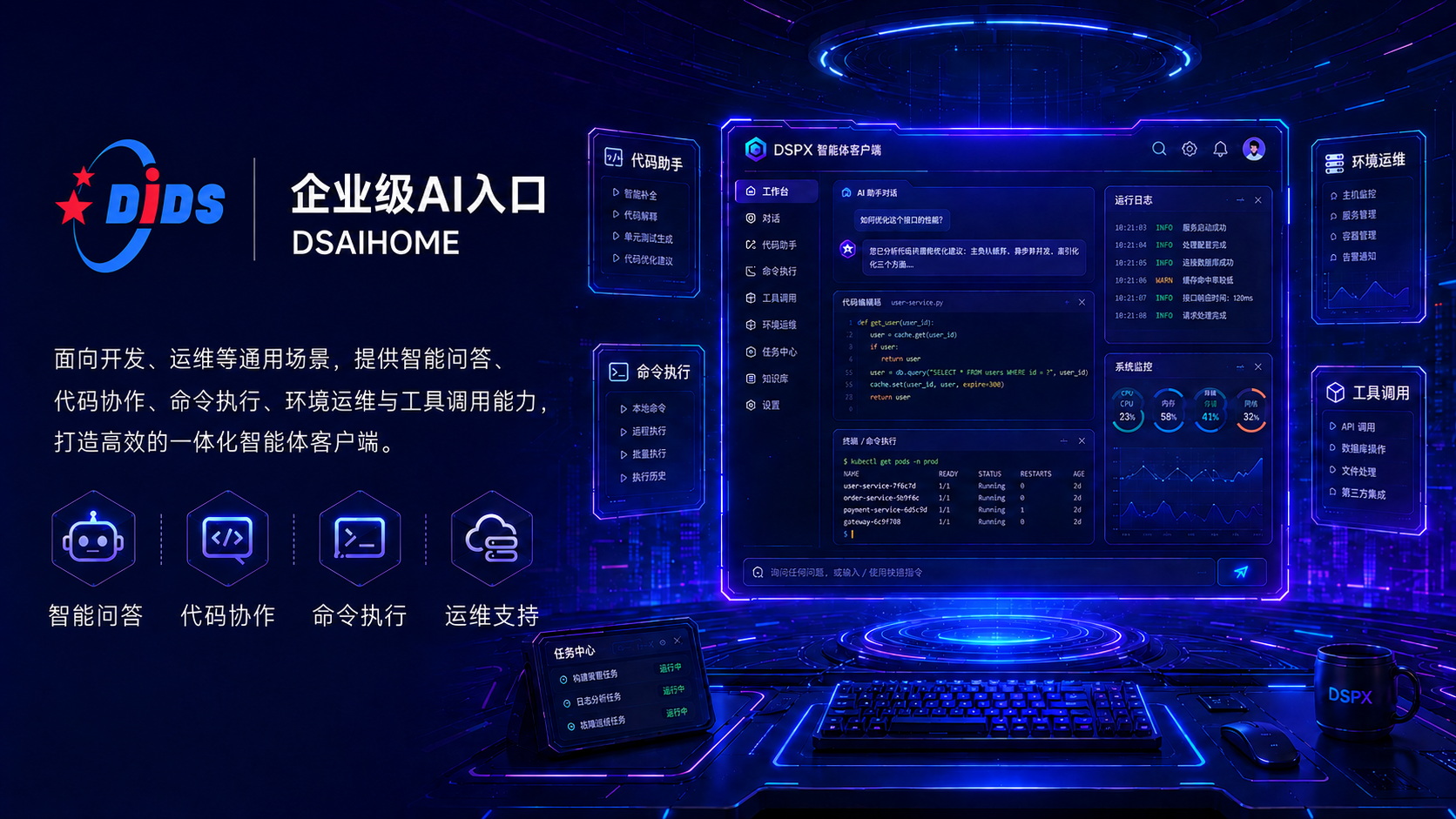 企业级 AI DSAI