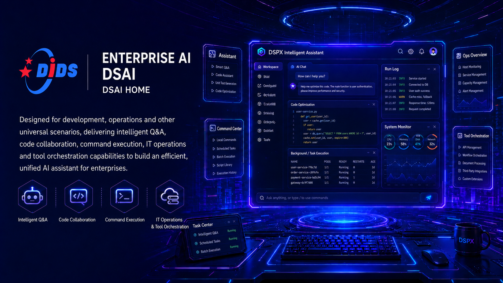 Enterprise-grade AI DSAI