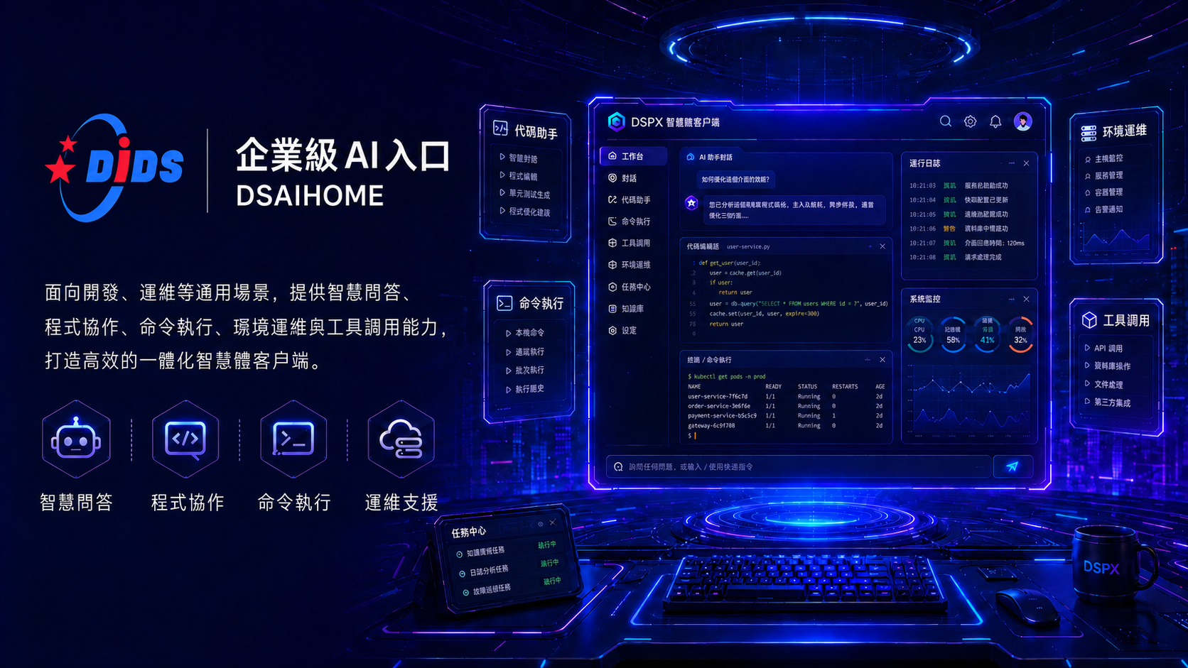 企業級 AI DSAI