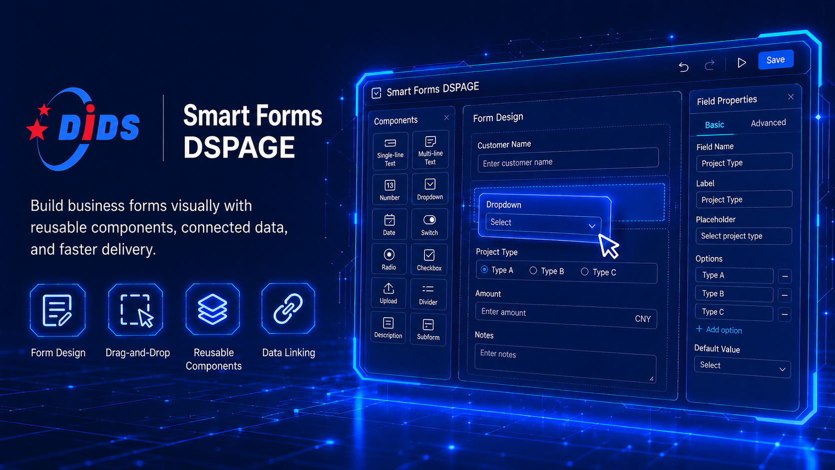 Smart Form DSPAGE