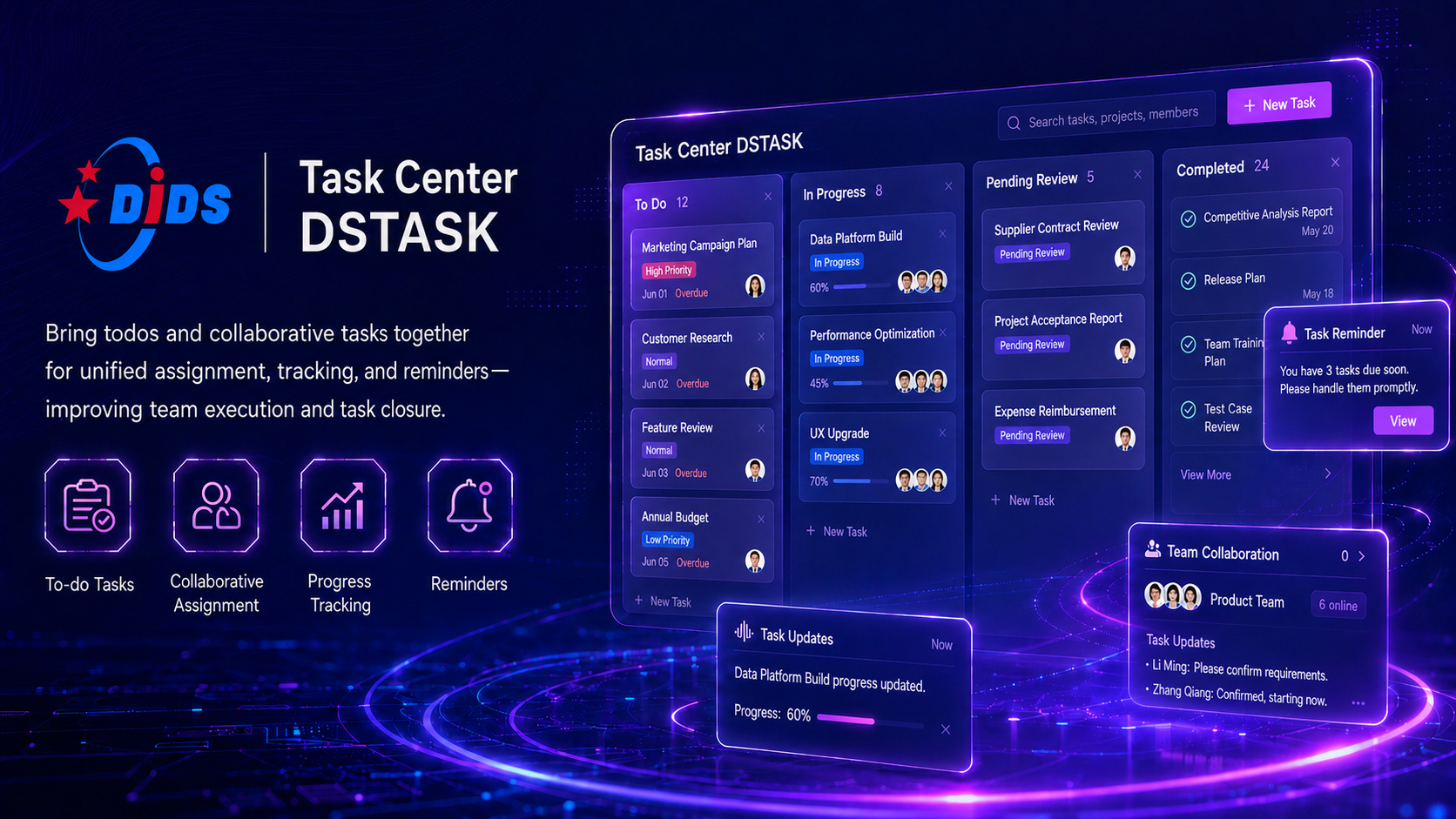 Task Center DSTASK