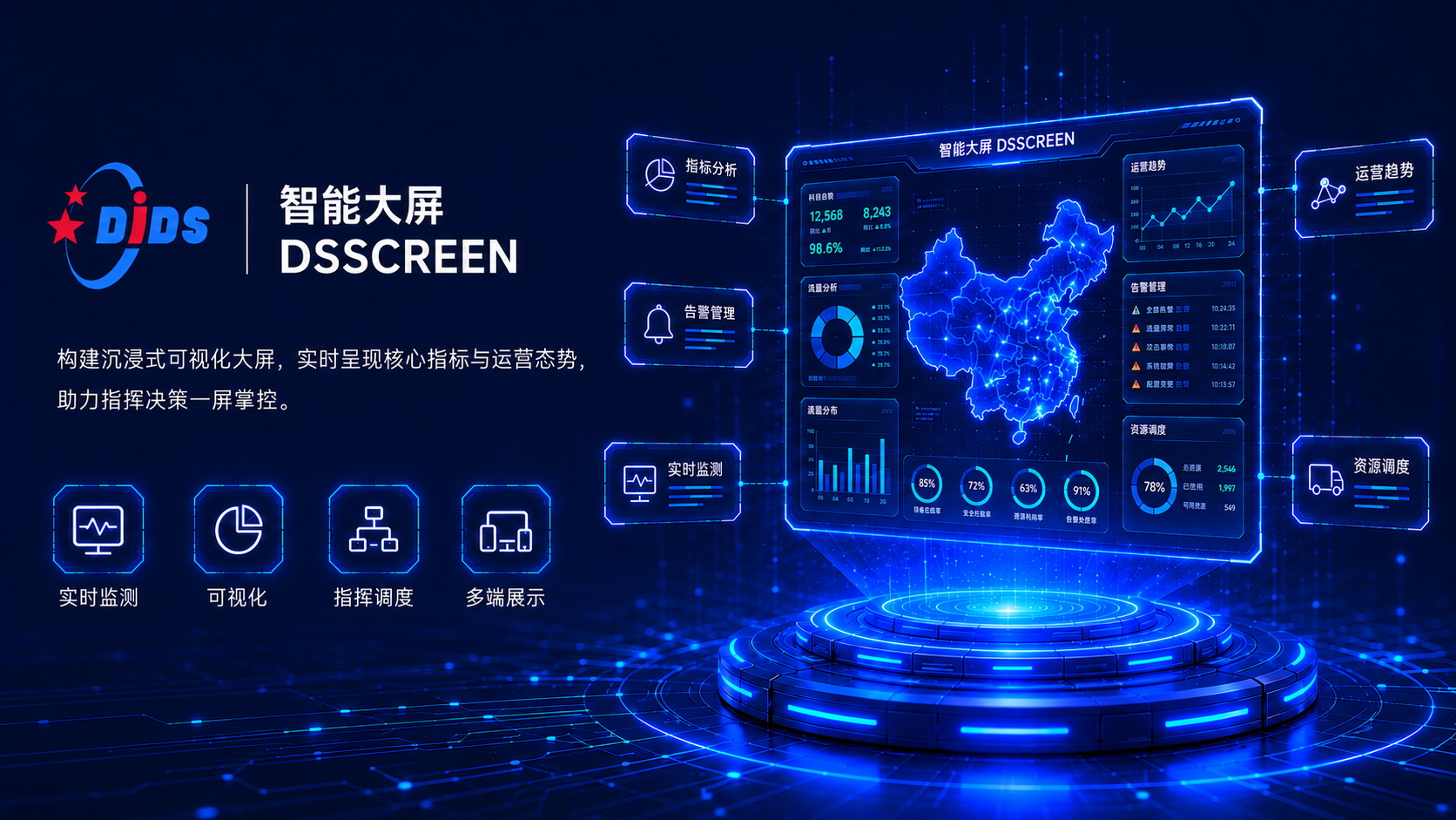 智能大屏 DSSCREEN