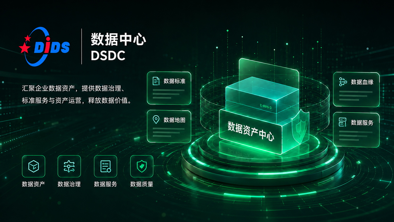 数据中心 DSDC