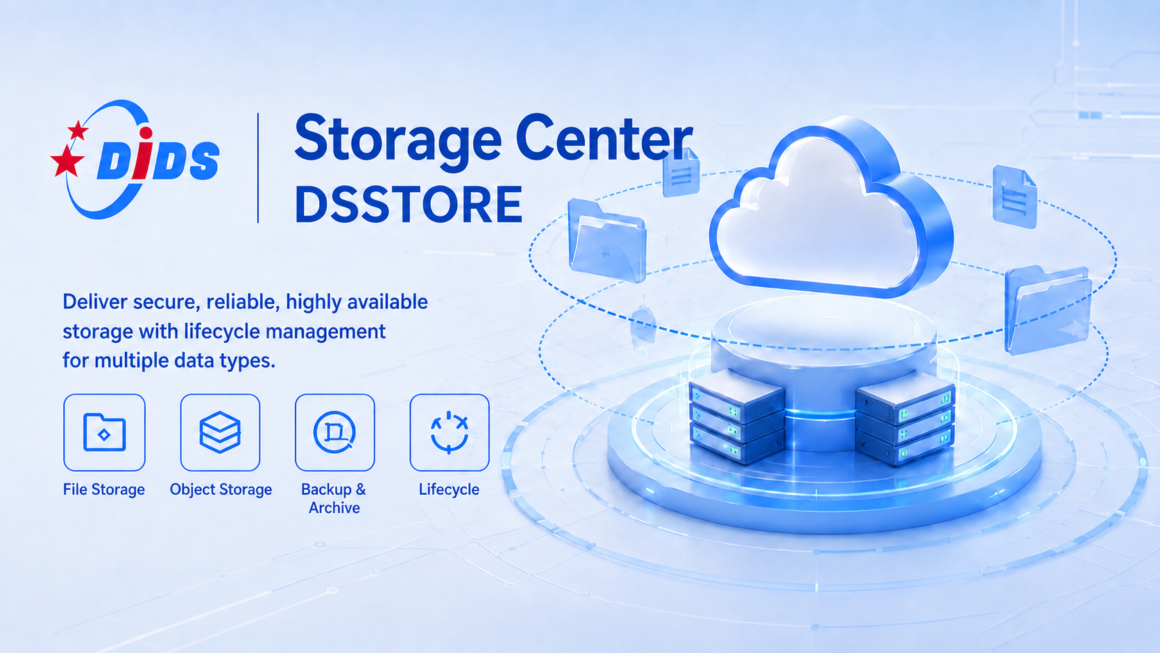 Storage Center DSSTORE