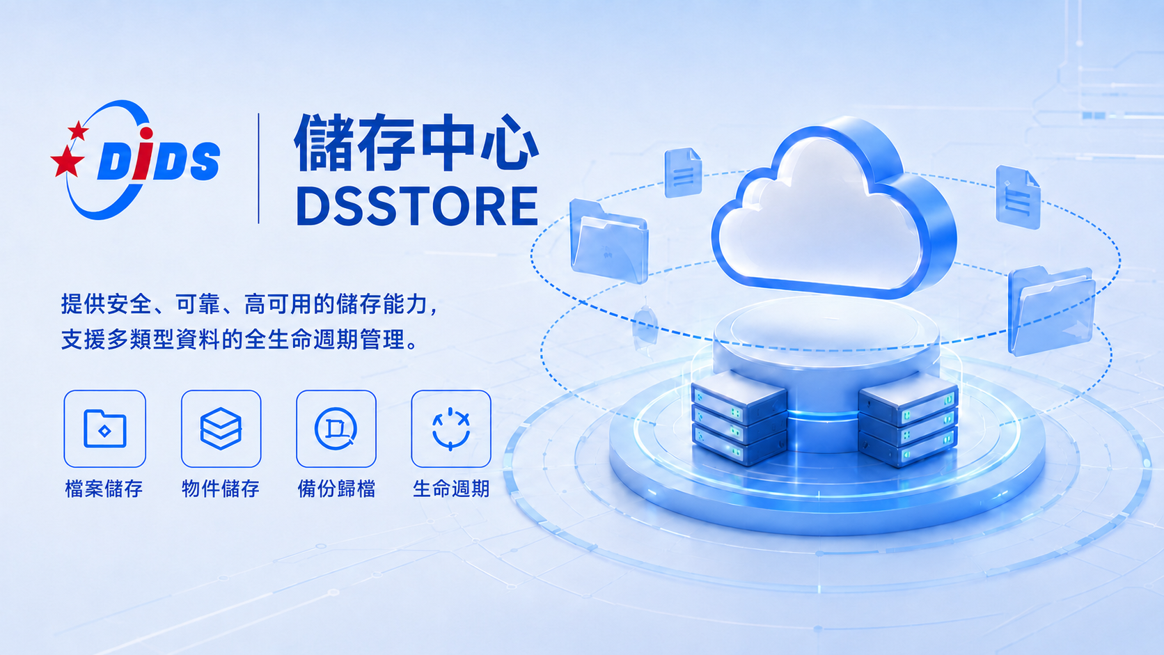儲存中心 DSSTORE