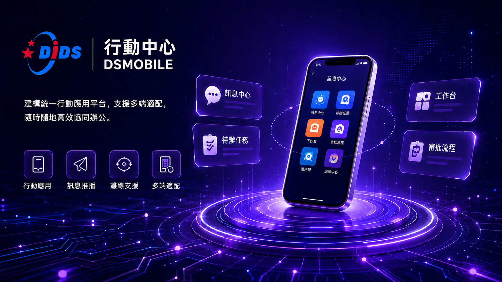 行動中心 DSMOBILE