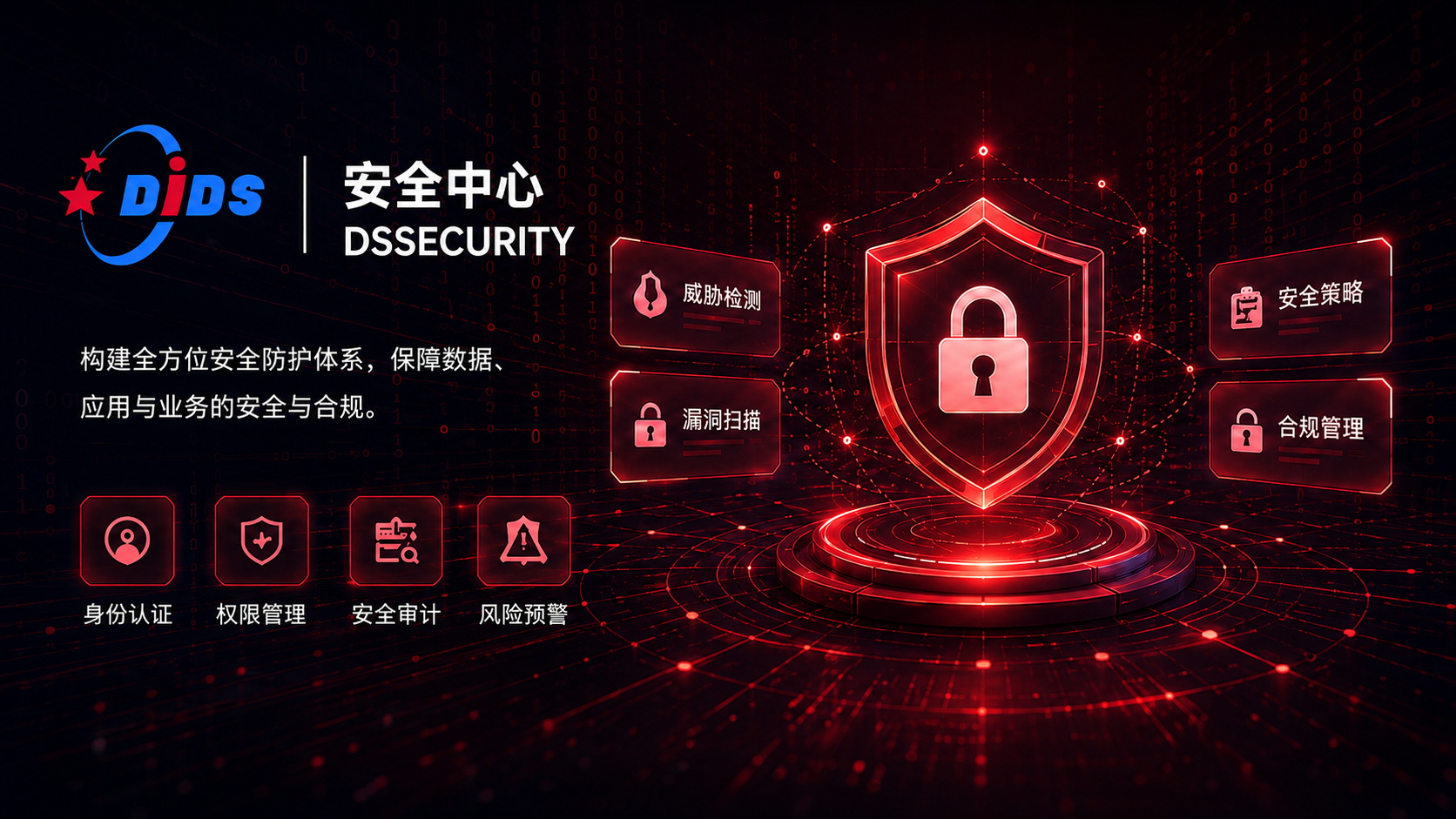 安全中心 DSSECURITY