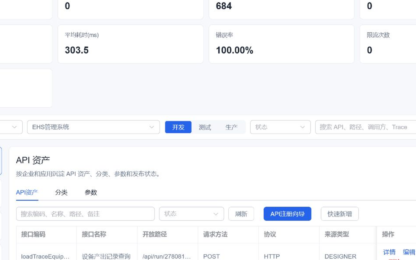 图4-2 新增/编辑 API 资产弹窗