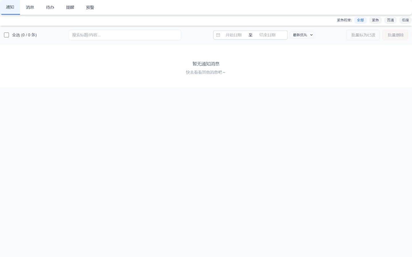 界面总览界面示例